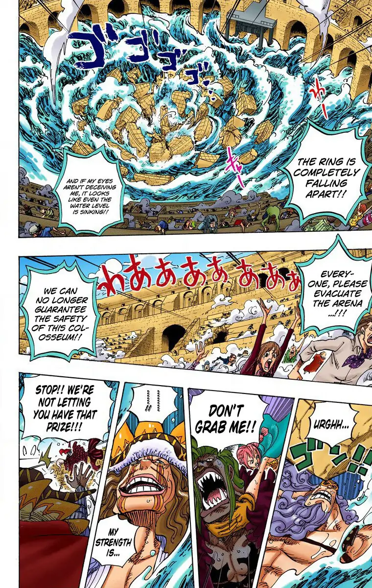 One Piece Digital Colored Chapter 744 image 03